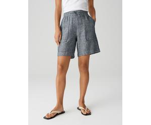 OPUS Leinen-Shorts in Dunkelblau - Größe 40 | Shorts