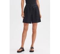 OPUS Leinen-Shorts in Schwarz - Größe 38 | Shorts