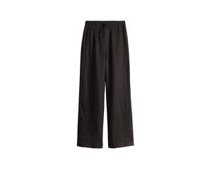 OPUS Leinenhose MILENI braun | 38