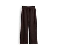 OPUS Leinenhose Wide Leg MILENI RESORT braun | 40