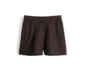 OPUS Leinenshorts MANDISA RESORT braun | 38