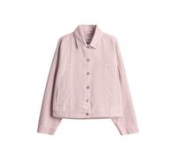 Opus - Locker geschnittene Jeansjacke - Hemali pink - Gr. - M