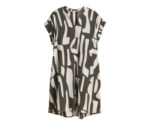 Opus - Locker geschnittenes Kleid - Wulana dune beige/braun - Gr. - 34