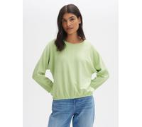 OPUS Longsleeve in Hellgrün - Größe 36 | Damen Tops