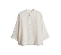 Opus Bluse FANARI – Dreiviertelarm, Loose, nachhaltiger Viskosemix Natural Glaze, 34