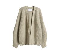 Opus - Loose Cardigan mit mehrfarbigem Effektgarn - Dornie grün - Gr. - 42