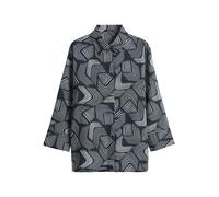Opus - Loose Printbluse - Fumina move blau - Gr. - 42