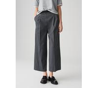 Opus Fashion Culotte MOZY Lane mit feinem Nadelstreifen Damen Dunkelblau Größe 40