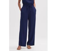 OPUS Marlenehose in Dunkelblau - Größe 40 | Damenhosen