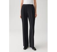 OPUS Stoffhose mit elastischem Bund Modell 'Marou city' in Black, Größe 34