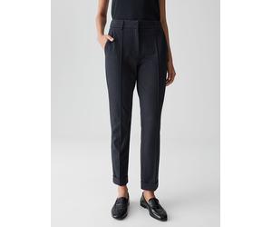 OPUS Marlenehose "Melina" in Schwarz - Größe 44 | Damenhosen