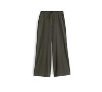 OPUS Marlenehose MILENI CRINKLE olive | 34
