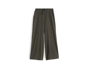 OPUS Marlenehose MILENI CRINKLE olive | 38