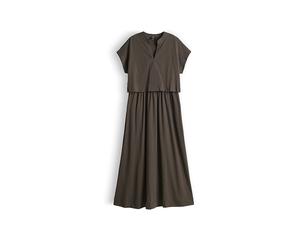 OPUS Maxikleid WERONA dunkelgrün | 44