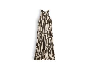 OPUS Maxikleid WINA DUNE dunkelgrün | 42