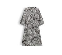 OPUS Midikleid WENRIA BOTANICAL braun | 36