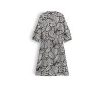 OPUS Midikleid WENRIA BOTANICAL braun | 40