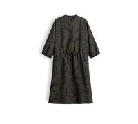 OPUS Midikleid WENRIA BOTANICAL schwarz | 34