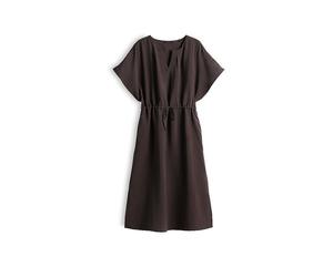 OPUS Midikleid WERISSA braun | 34