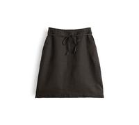 OPUS Minirock aus reinem Leinen Modell 'Rinea' in Khaki, Größe 34