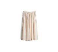 OPUS Damen Midirock | Midirock Ronna in luftig Leichter A-Linie Natural Glaze, 36