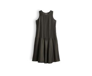 OPUS Minikleid WELSA dunkelgrün | 36