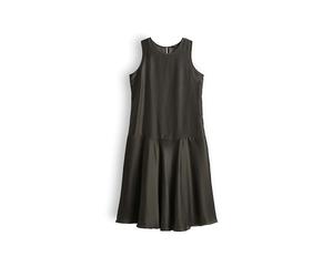 OPUS Minikleid WELSA dunkelgrün | 40