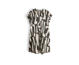 OPUS Minikleid WULANA DUNE dunkelgrün | 38
