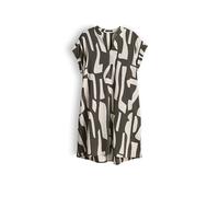 OPUS Minikleid WULANA DUNE dunkelgrün | 40