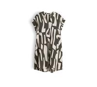 OPUS Minikleid WULANA DUNE dunkelgrün | 42