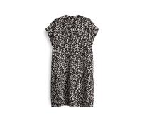 Opus Fashion Hemdblusenkleid Wulara Shadow aus Modalmix Damen Grau 42