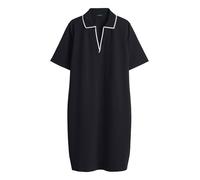 Opus - Modernes Polokleid - Wembli schwarz - Gr. - 36