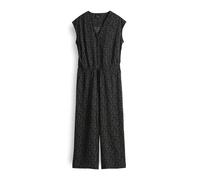 Opus Fashion Jumpsuit Modell Moneli mit Volantärmeln Dunkelblau Größe 40