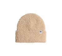 Opus Fashion Beanie Modell 'Awomi' mit Label-Detail Beige Größe 1