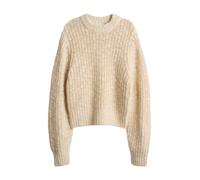 Opus - Chunky Strickpullover - Palizia beige - Gr. - 34