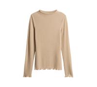 Opus Langarmshirt Damen sand, 44