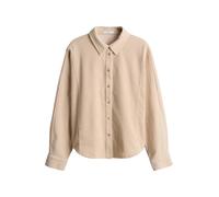 Opus - Overshirt aus Cord - Frenki beige - Gr. - 40