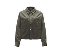 OPUS Overshirt FALBA dunkelgrün | L