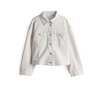 OPUS Jeansjacke mit Brusttaschen Modell 'Hodeo' in Offwhite, Größe 36