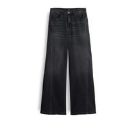 Opus Fashion Jeans Miva Modern Palazzo Grau Größe 42 L32