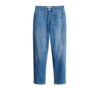 OPUS PANTS - Barrel-Fit Hose - Melly breeze blau - Gr. - L28