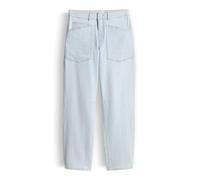 OPUS PANTS Damen Barrel | Melly Breeze Barrel Jeans mit Powerstretch Mid Rise Bright Blue, 42 L28
