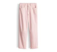 OPUS PANTS Damen Barrel | Melly Relax Barrel Jeans aus BCI Cotton Mix Mid Rise Rose Tint, 36 L28