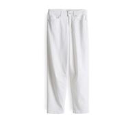 OPUS PANTS Damen Barrel | Melly Relax Barrel Jeans Mid Rise mit hohem Stretch-Anteil White, 36 L28