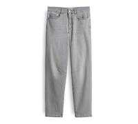 OPUS PANTS Damen Barrel | Melly Relax Barrel Jeans mit Powerstretch Mid Rise Light Carbon Grey, 34 L28