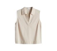 OPUS PANTS Damen Blusentop | Blusentop Frisa aus nachhaltigem BCI Cotton Mix Natural Glaze, 38