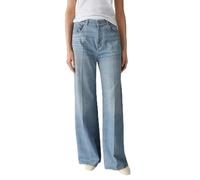 OPUS PANTS Damen City Pants | Capria Cruise mid Blue, 44 L30