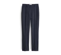 OPUS PANTS Damen City Pants | Lania Funk Relaxed City Pants mit Pepitamuster Coal Blue, 36