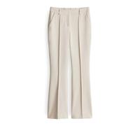 OPUS PANTS Damen City Pants | LUANE Flared Pants Relaxed aus elastischem Viskose Mix Natural Glaze, 42
