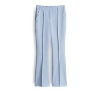 OPUS PANTS Damen City Pants | LUANE Flared Pants Relaxed aus elastischem Viskose Mix Oxford Blue, 40